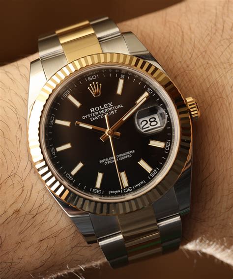 rolex date datejust differenze|rolex day datejust two tone.